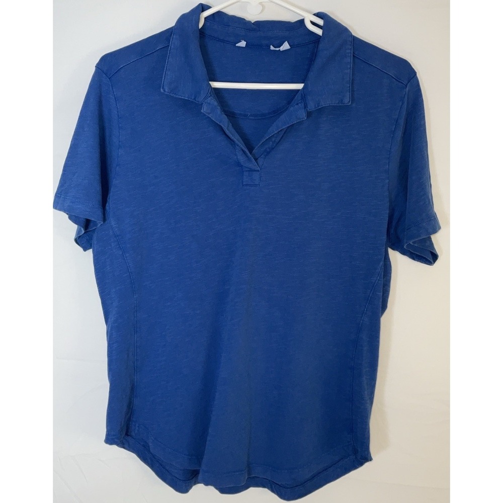 NWOT Women's‎ Johnnie-O Golf Polo Shirt - Coastal Wash - Royal Blue - Medium